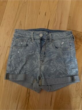 American Eagle Outfitters Light Blue Denim Shorts